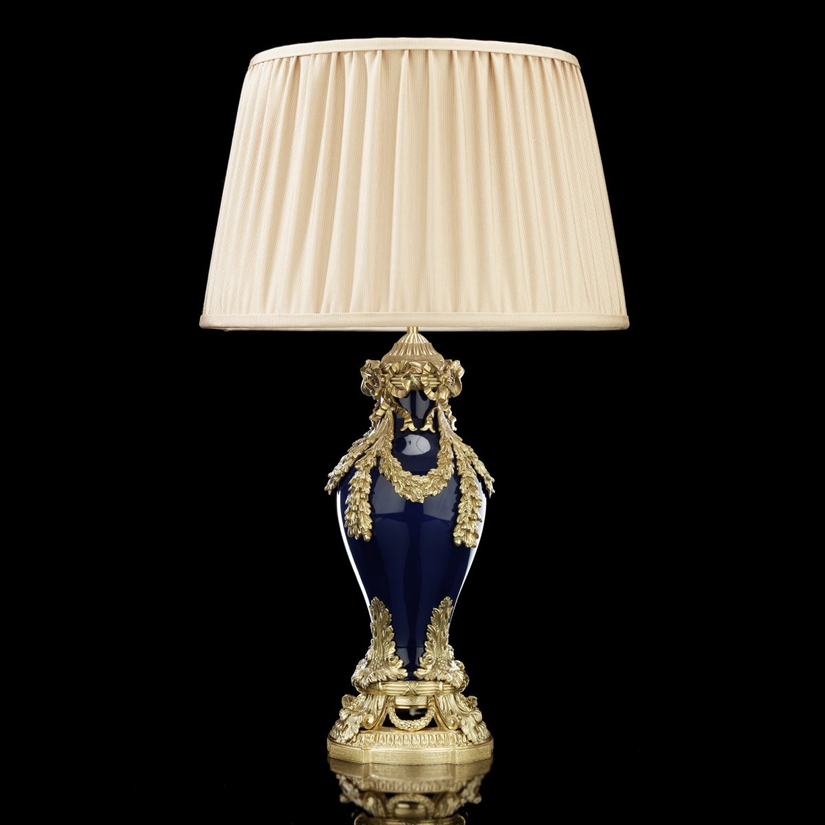 Настольная лампа BADARI Ginevra A1-2005/2/BL