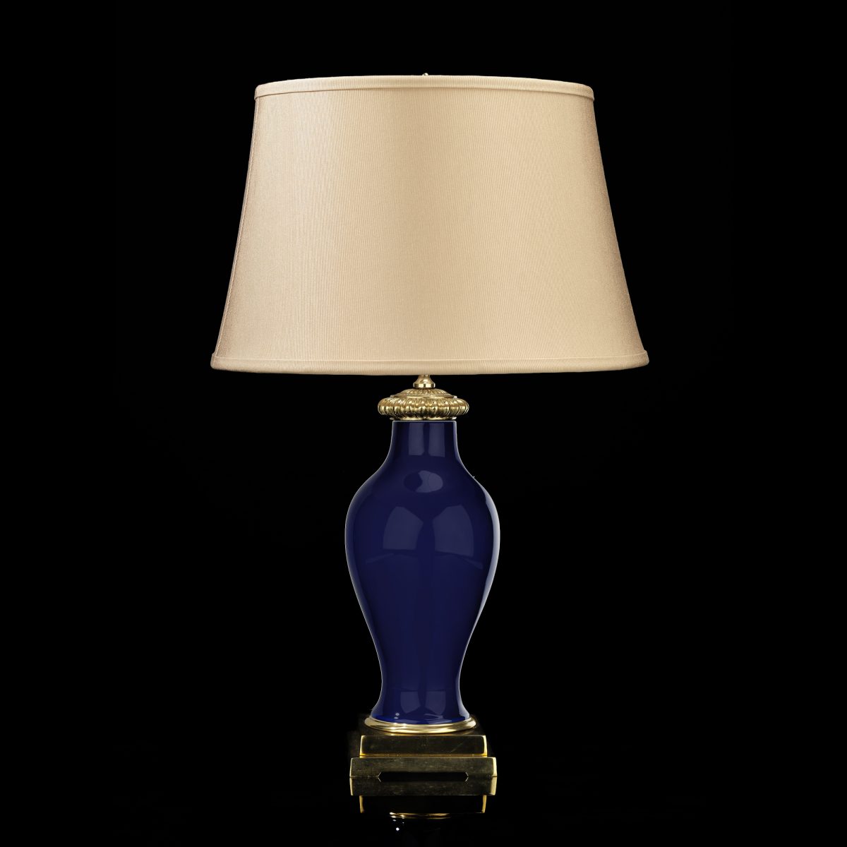 Настольная лампа BADARI EMPIRE A1-4001/2/BL