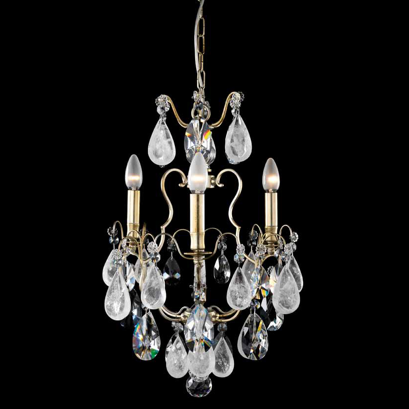 Люстра BADARI Versailles Rock B4-1570/3A R