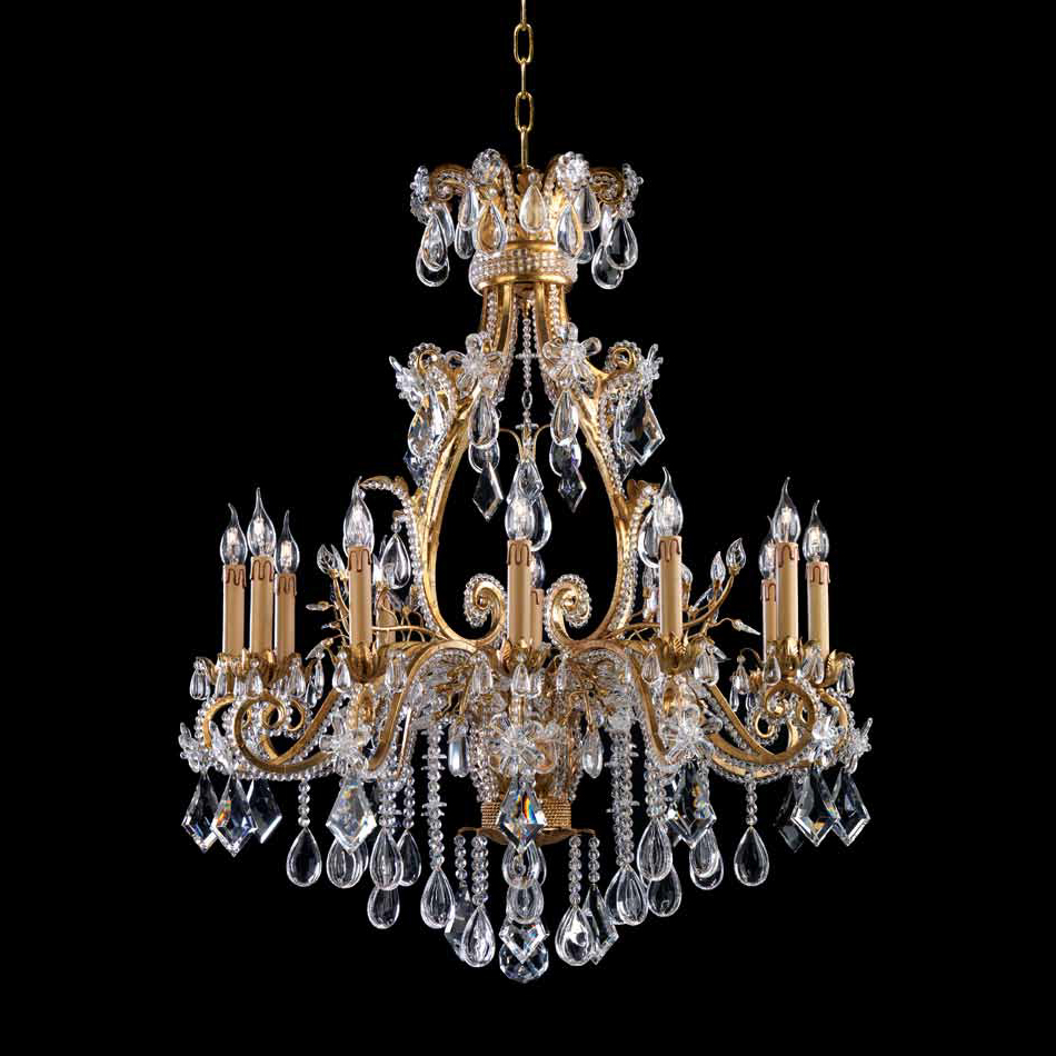 Люстра BADARI Belle Époque B4-59/12