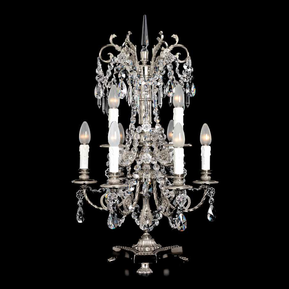 Настольная лампа BADARI Classica A1-784/9