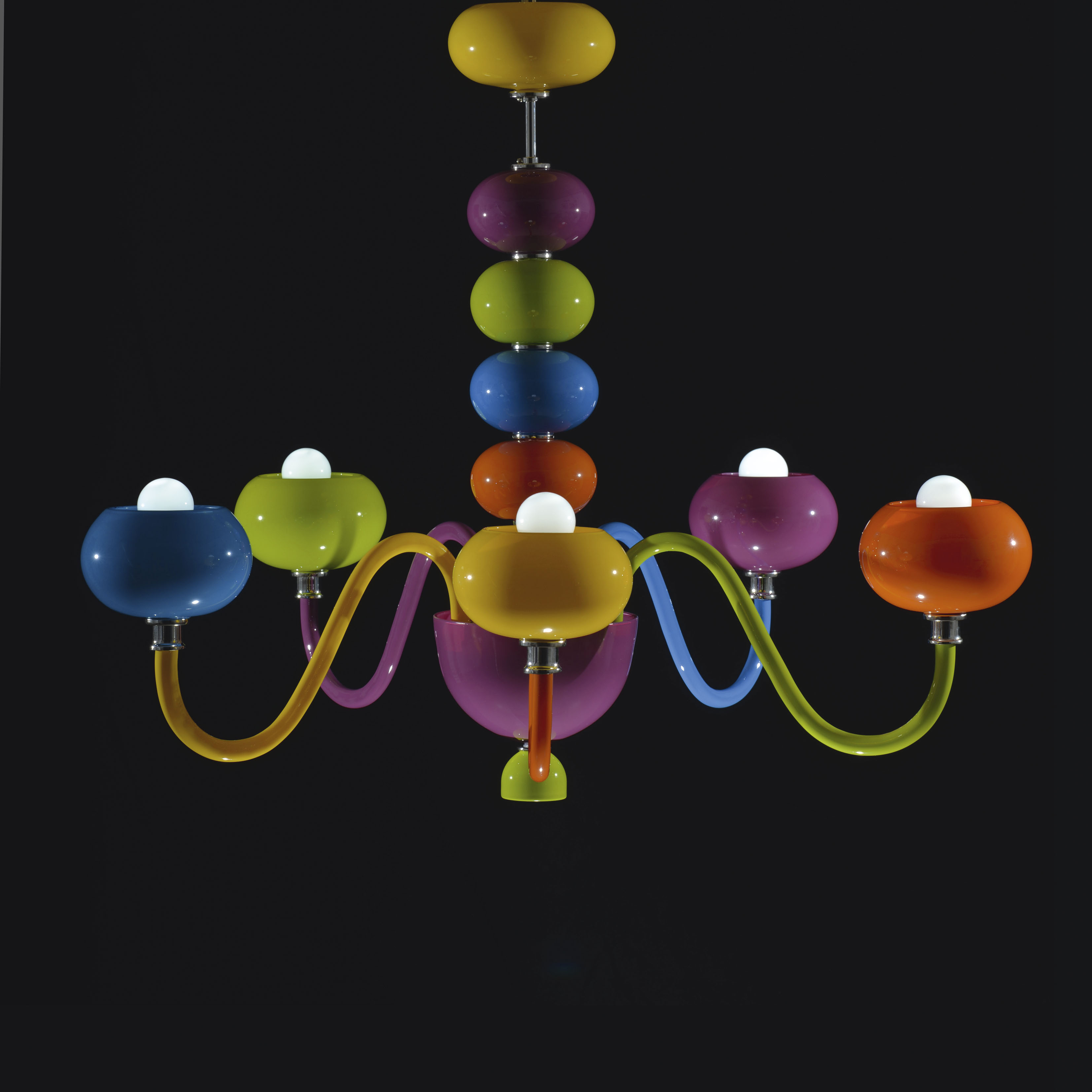 Люстра Velab Cometa 52026.L5.COLOR