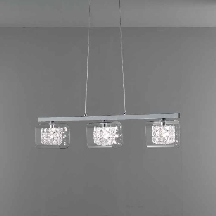 Подвесной светильник Ondaluce Cordova SL3 SO 3L