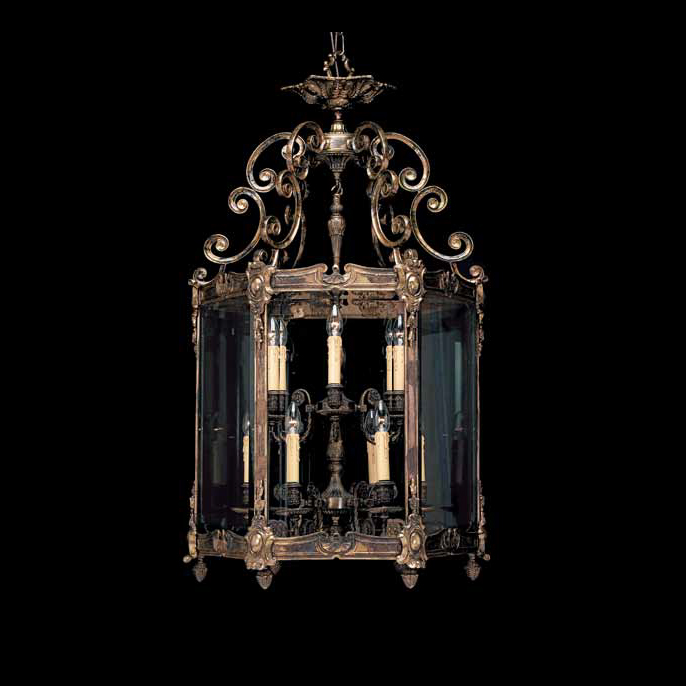 Подвесной светильник BADARI Medici B5-295/6+3