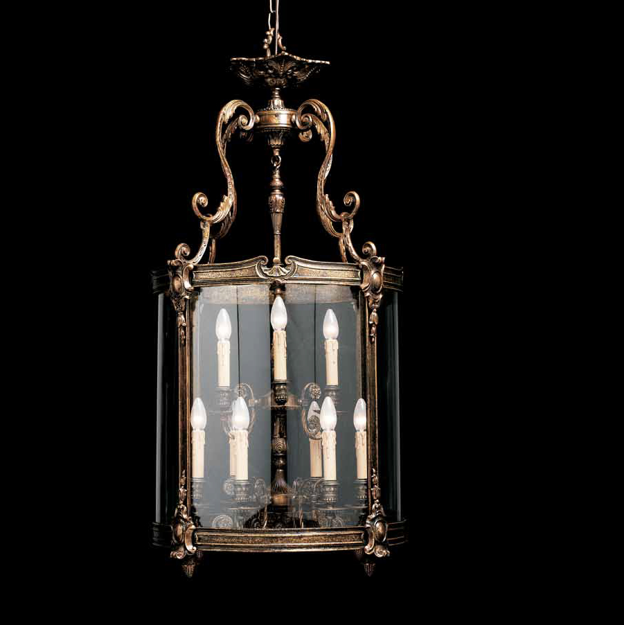 Подвесной светильник BADARI Medici B5-395/6+3