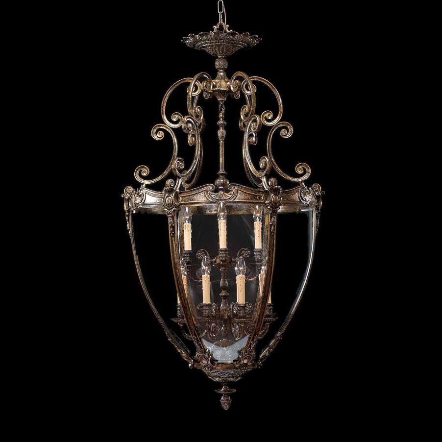 Подвесной светильник BADARI Medici B5-495/8+4