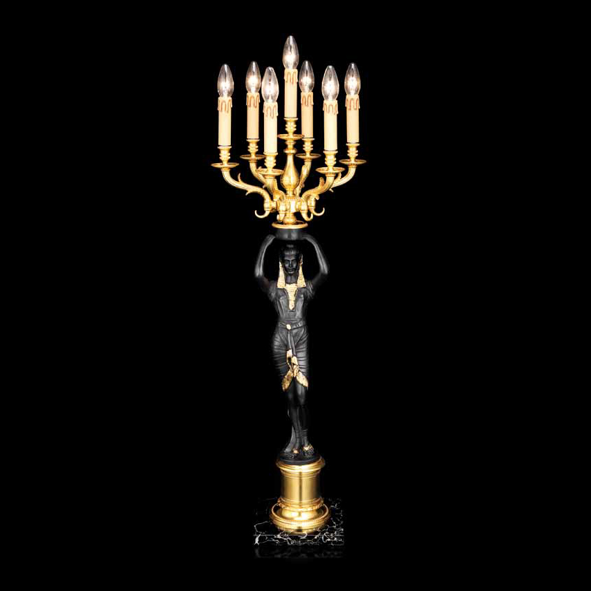 Настольная лампа BADARI Museo A1-1590/7