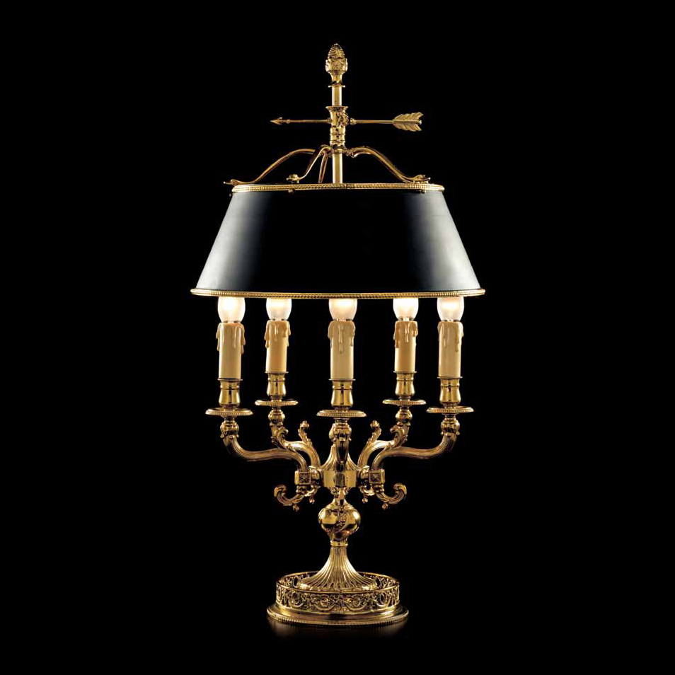 Настольная лампа BADARI Napoleone A1-311/5