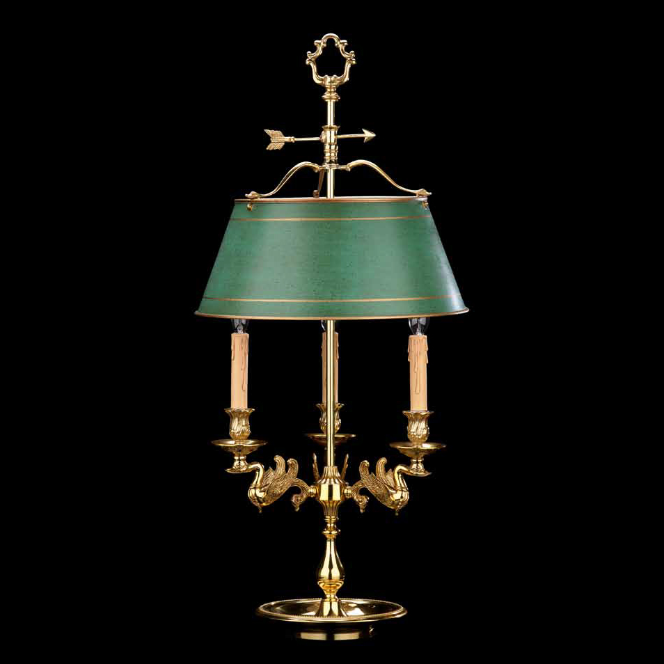 Настольная лампа BADARI Napoleone A1-410/3