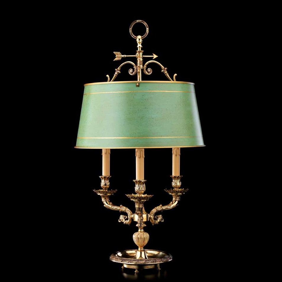 Настольная лампа BADARI Napoleone A1-523/3