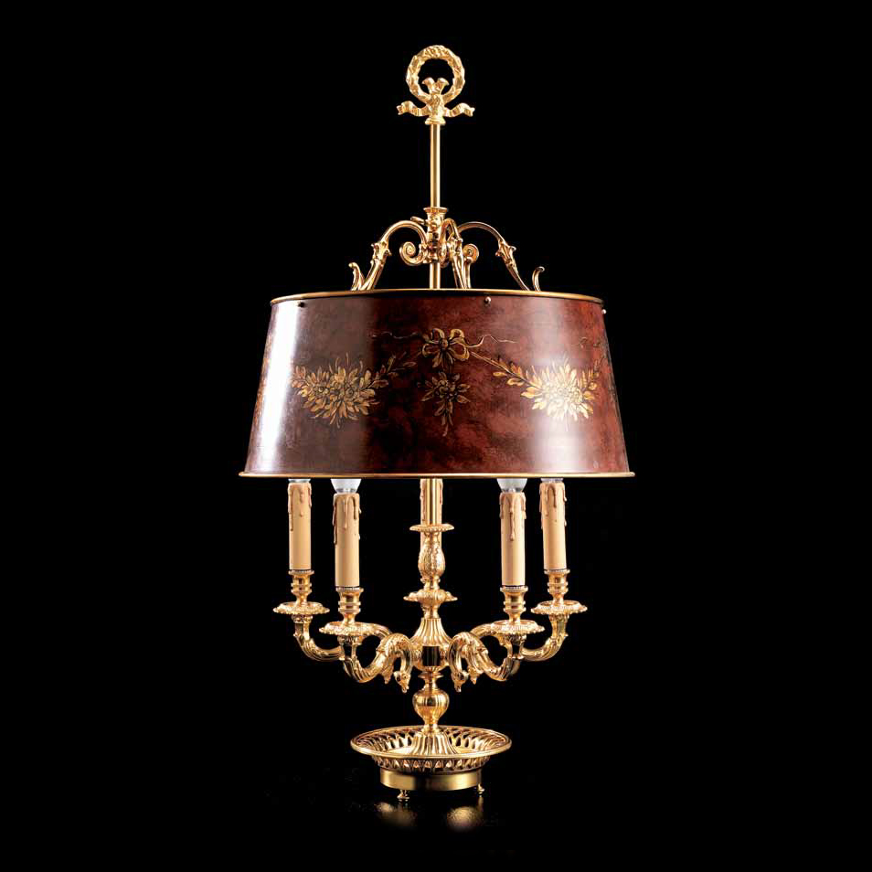 Настольная лампа BADARI Napoleone A1-643/5