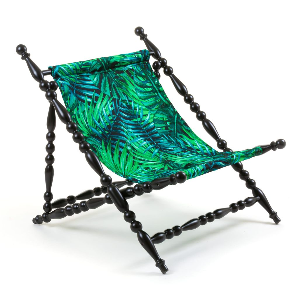 Кресло-шезлонг Seletti Foldable Deckchair