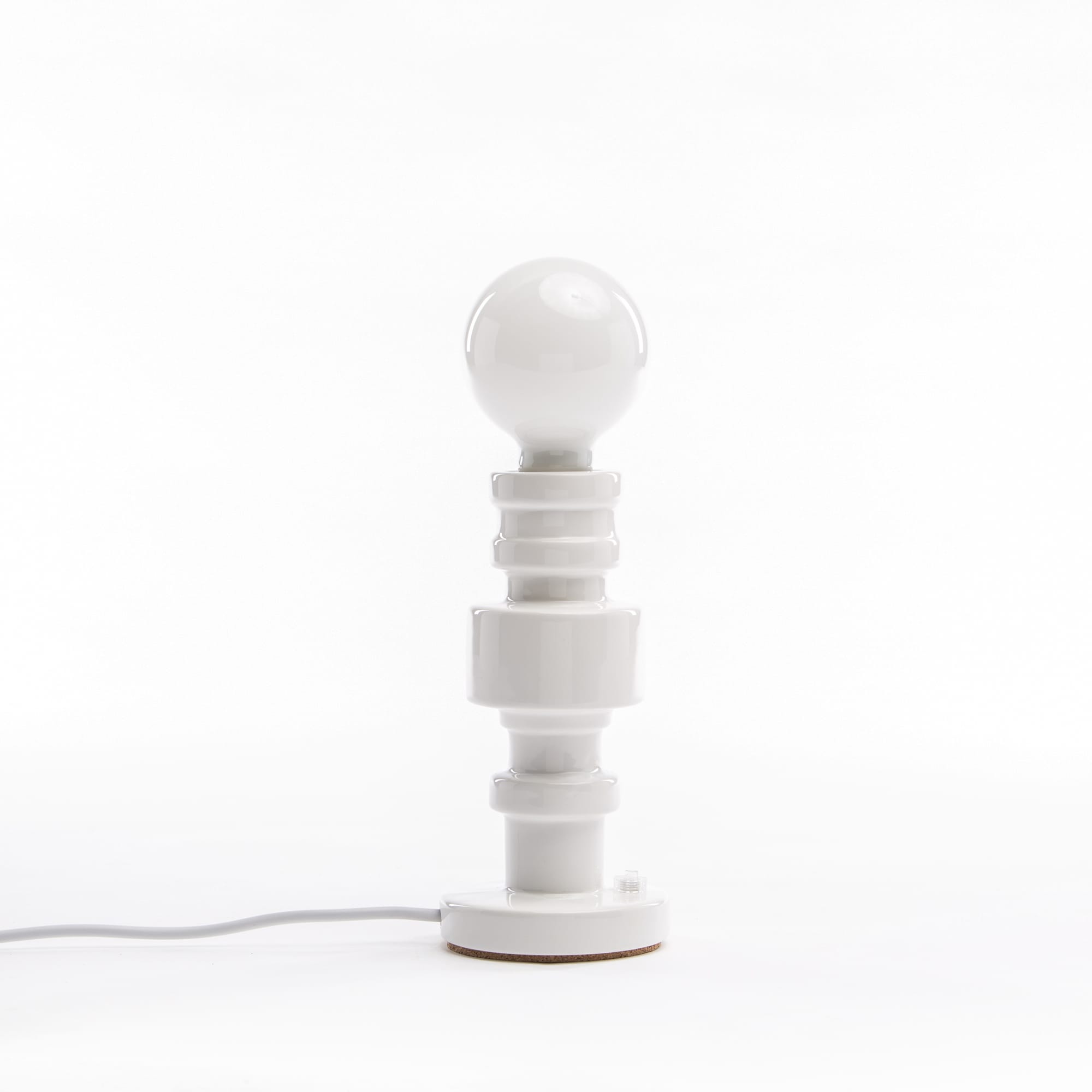 Настольный светильник Seletti Turn Table Lamp