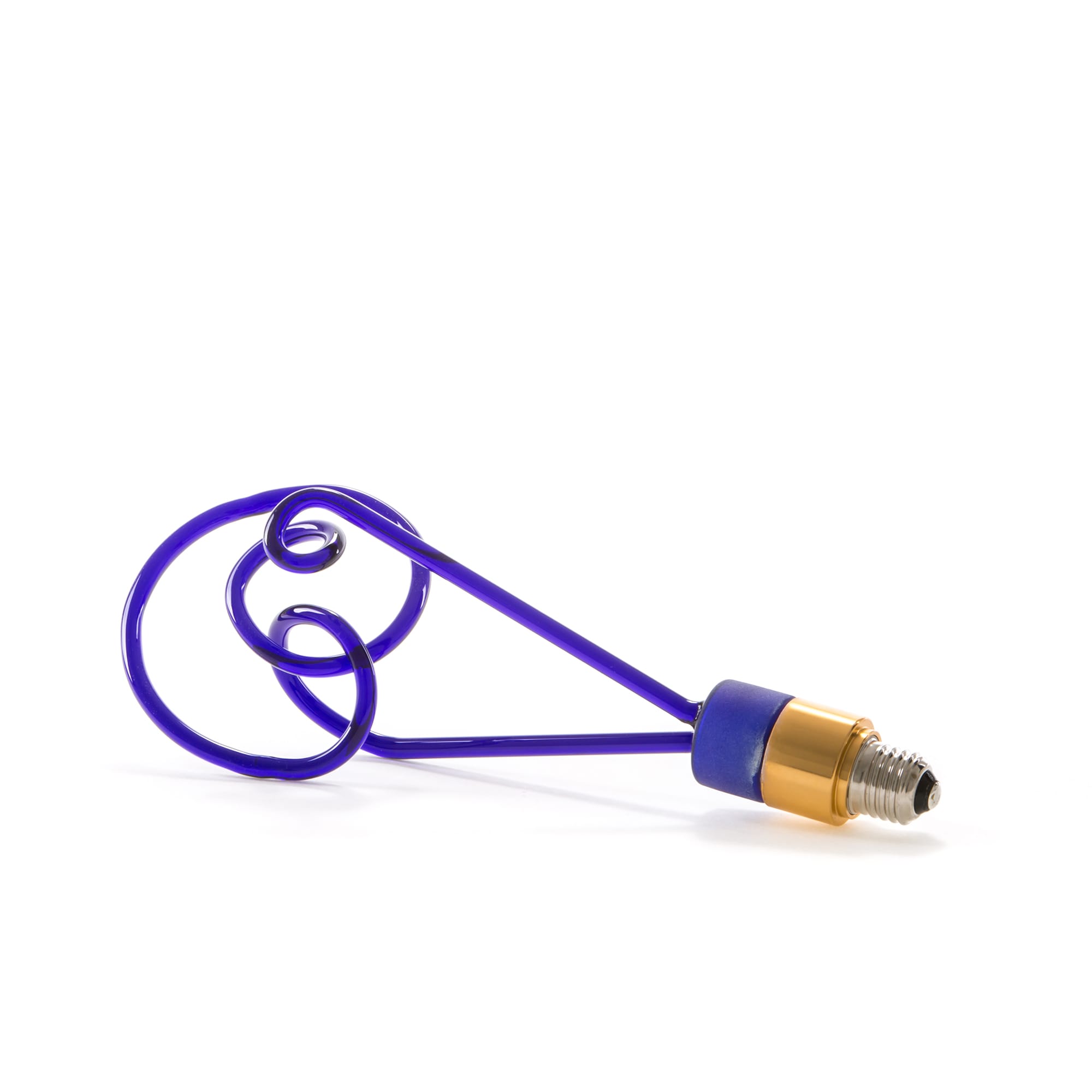 Лампочка Seletti Twist Lamp Blue