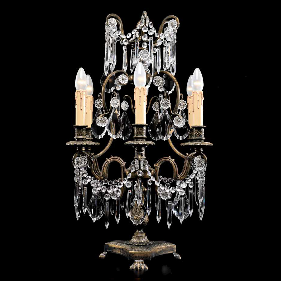 Настольная лампа BADARI Versailles A1-168/6