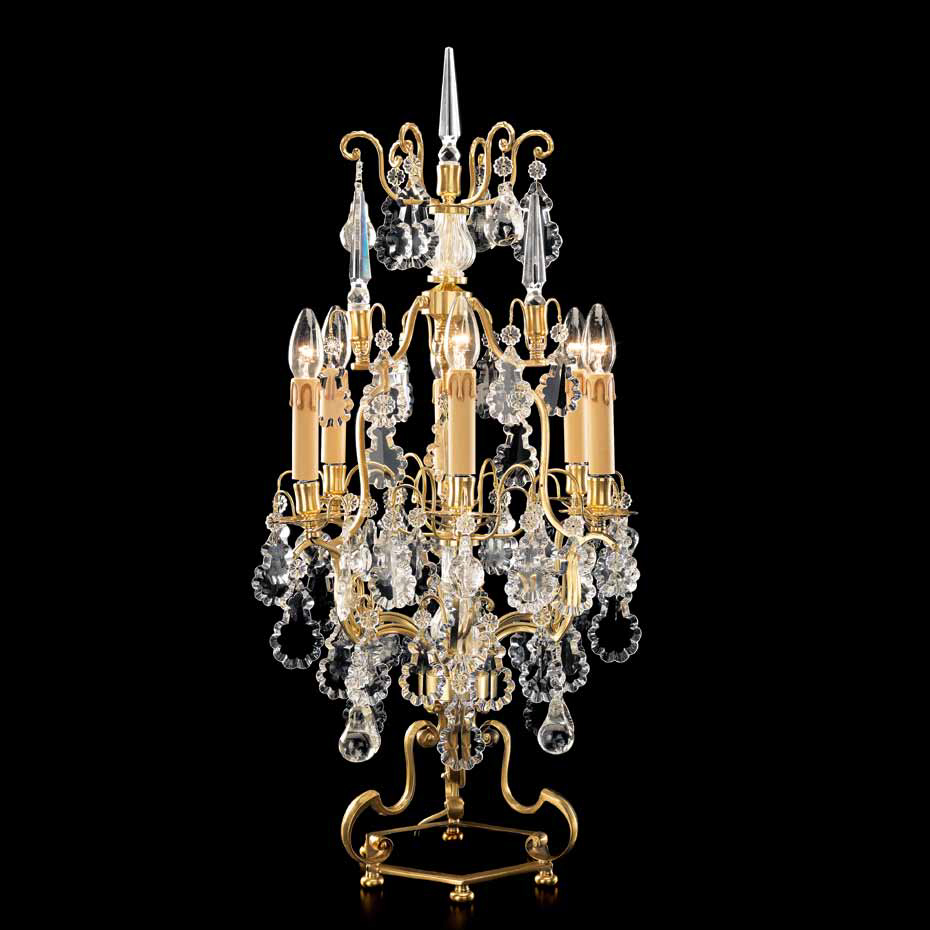 Настольная лампа BADARI Versailles A1-160/6