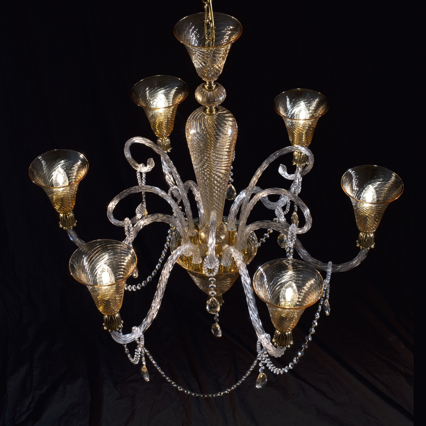 Люстра Velab Flaminia 52100.L6