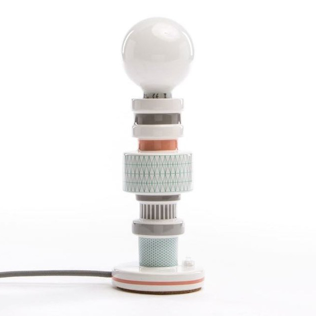 Настольный светильник Seletti Moresque Table Lamp  Design #1 – Turnot