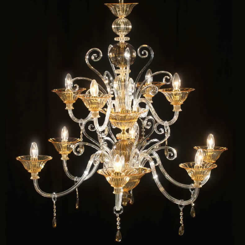 Люстра Velab Real Clodia