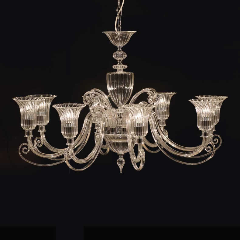 Люстра Velab Demetra CHANDELIER 8 LIGHTS