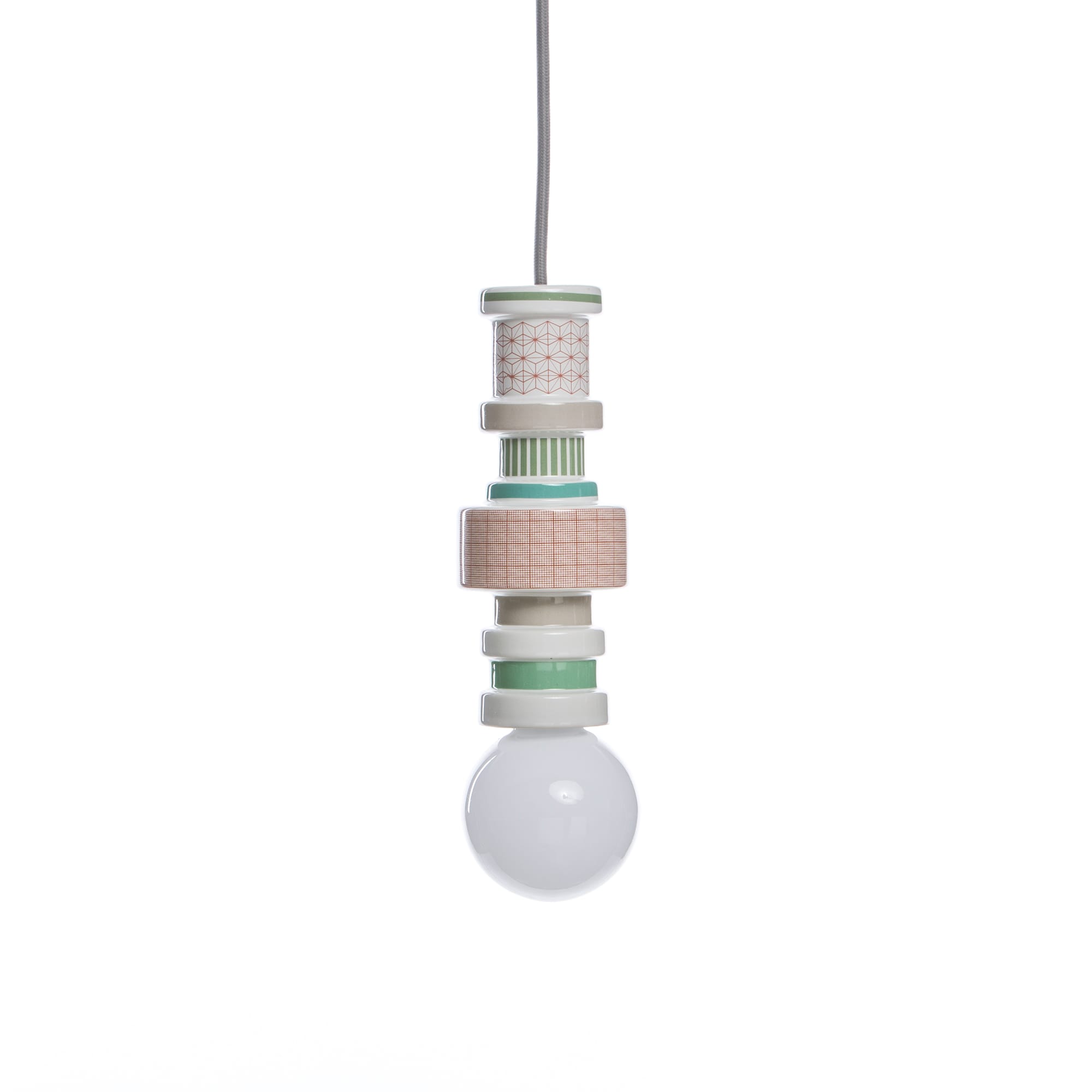 Подвесной светильник Seletti Moresque Ceiling Lamp  Design #2 – Squared