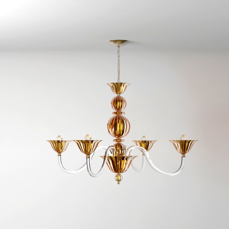 Люстра Velab Clodia - 4 Luci
