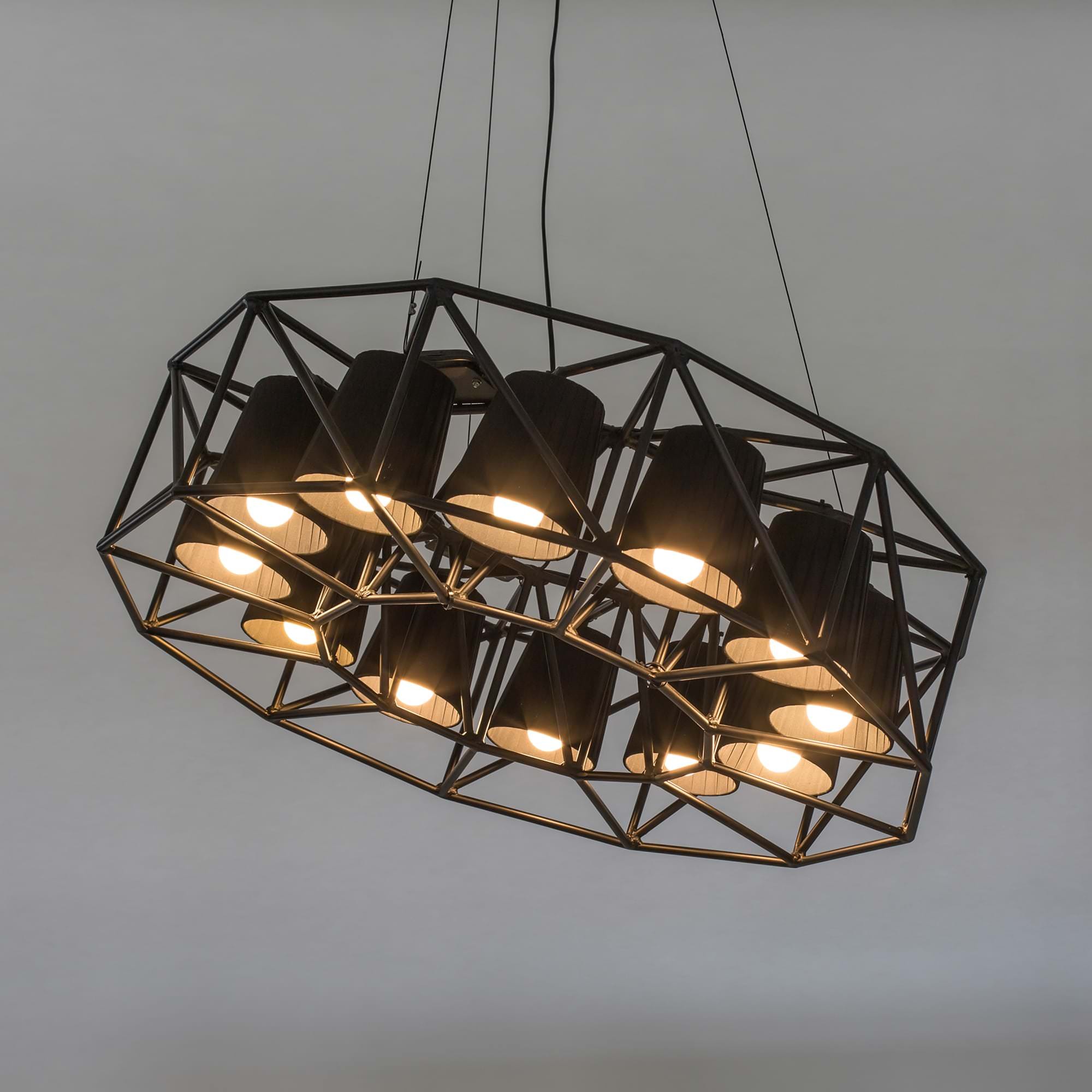 Подвесной светильник Seletti Multilamp Ring