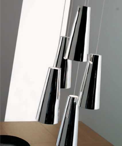 Подвесной светильник Vistosi Cheope SP P D5