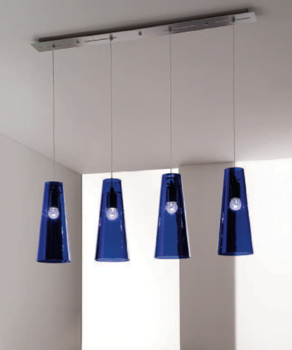 Подвесной светильник Vistosi Cheope SP P 4