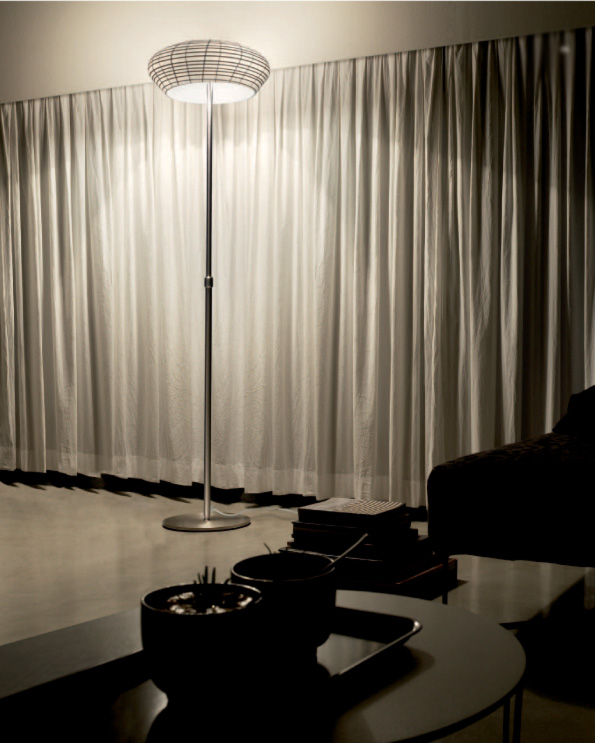 Торшер Vistosi Yuba PT 45