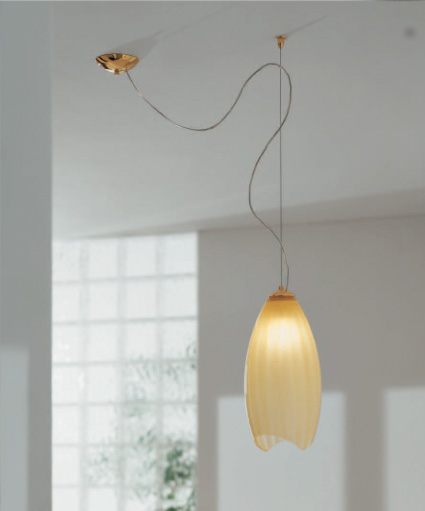 Подвесной светильник Vistosi Calice SP G D1