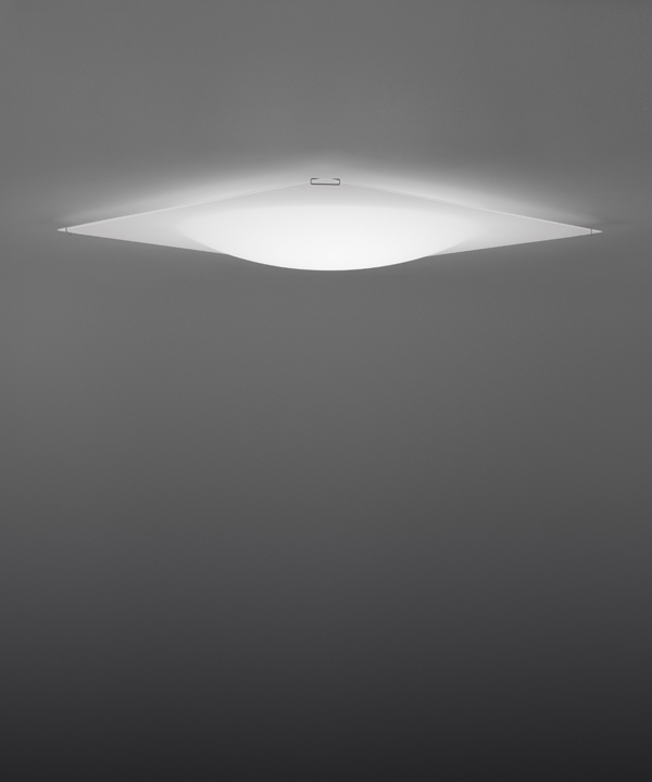 Потолочный светильник Vibia Quadra Ice Flat 1120