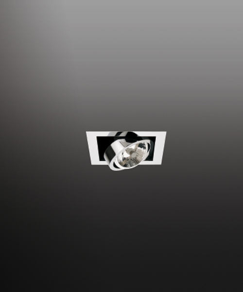 Встраиваемый в потолок светильник Vibia Corner 8140