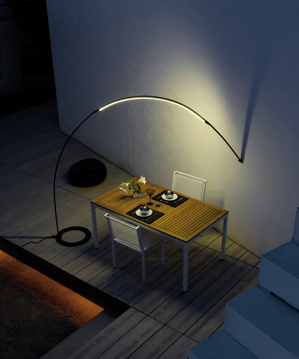 Уличный фонарь Vibia Halley 4155