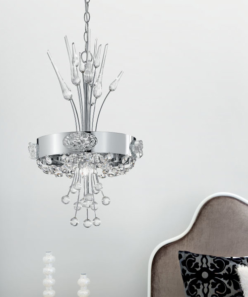 Подвесной светильник IDL Elegance 431/1SL