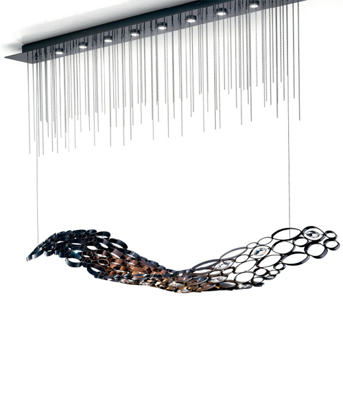 Подвесной светильник IDL Chrysalis 448/8SLED