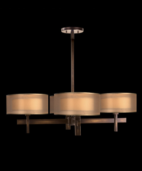 Люстра Fine Art Lamps 436540ST