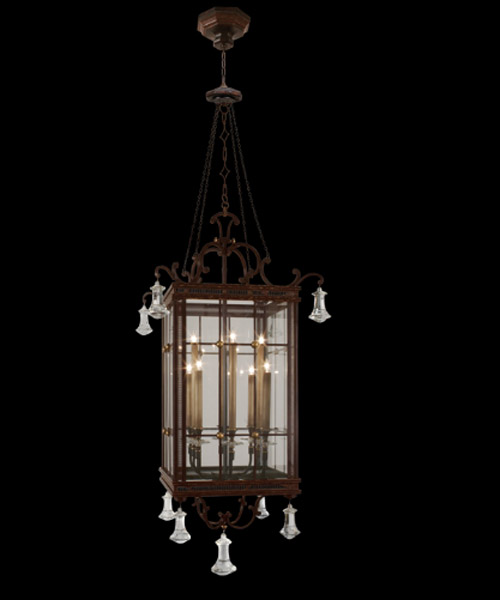 Подвесной светильник Fine Art Lamps 585640ST