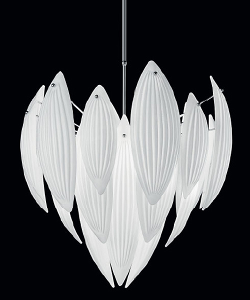 Подвесной светильник IDL Paradise 430/62 bianco