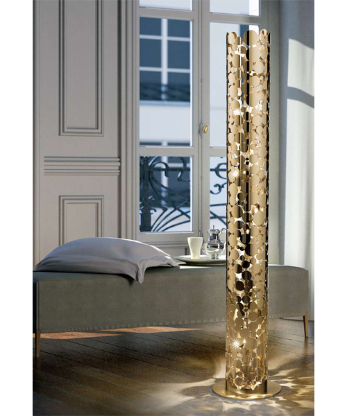 Торшер IDL Bubbles 427/6P oro