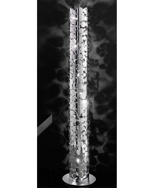 Торшер IDL Bubbles 427/6P cromo