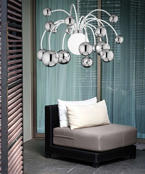 Подвесной светильник IDL Planets 438/18