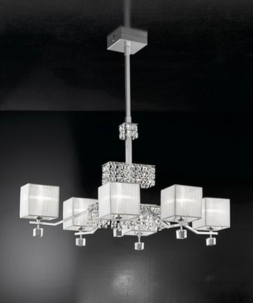 Подвесной светильник IDL Mary 387/6R