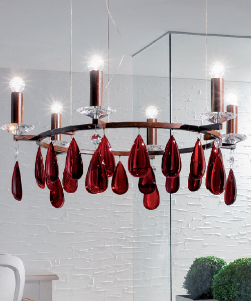 Подвесной светильник De Majo NOTO S6