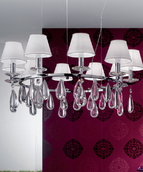 Подвесной светильник De Majo NOTO S10