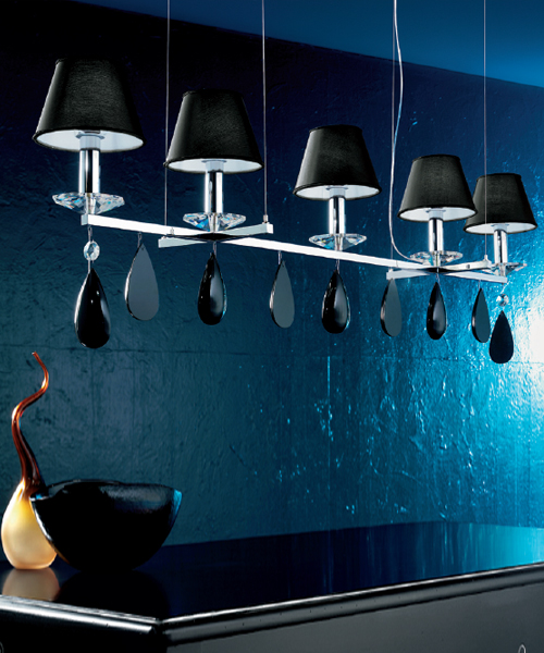 Подвесной светильник De Majo ELORO S4L, S5L, S7L