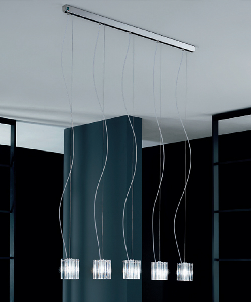 Подвесной светильник De Majo CHARLOTTE S3L, S5L