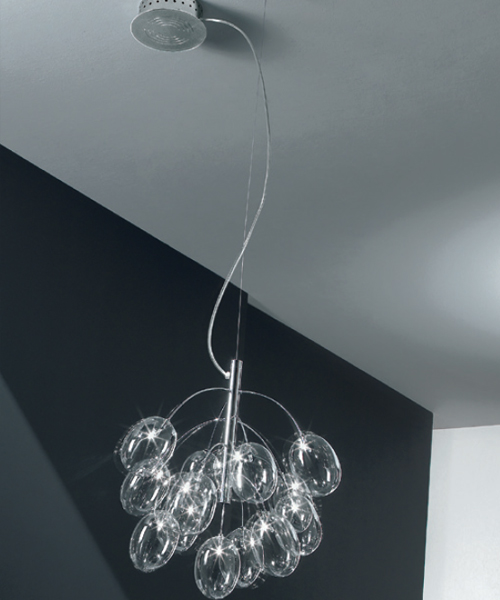 Подвесной светильник De Majo PRO.SECCO S13D, S19D