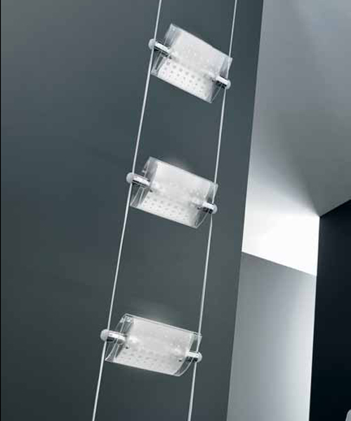 Подвесной светильник De Majo TESATA VERTICALE / PLAY