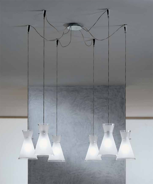 Подвесной светильник De Majo MEMORY S6PD, S6GD